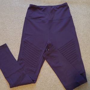Super high waisted rouched leggings
